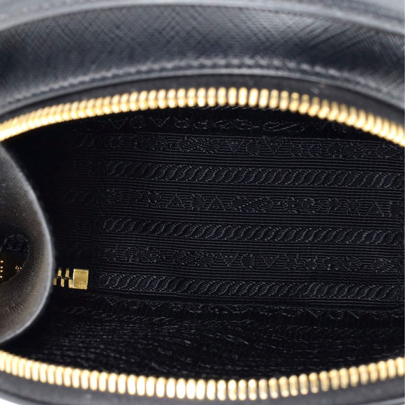 Prada Odette Zip Backpack Saffiano #77030P12B - Picture 5 of 7